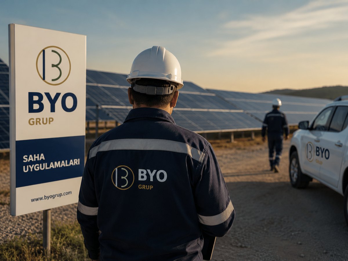BYO Grup saha uygulamaları ve enerji sahası görseli