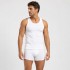 Erkek Beyaz Atlet Boxer Takımı